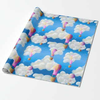 Hot air Balloon  Wrapping Paper
