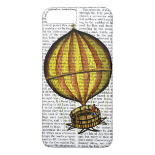 Hot Air Balloon Yellow and Red iPhone 8 Plus/7 Plus Case