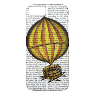 Hot Air Balloon Yellow and Red iPhone 8/7 Case