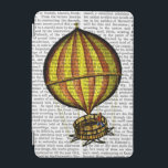 Hot Air Balloon Yellow and Red iPad Mini Cover<br><div class="desc">Transportation & Travel</div>