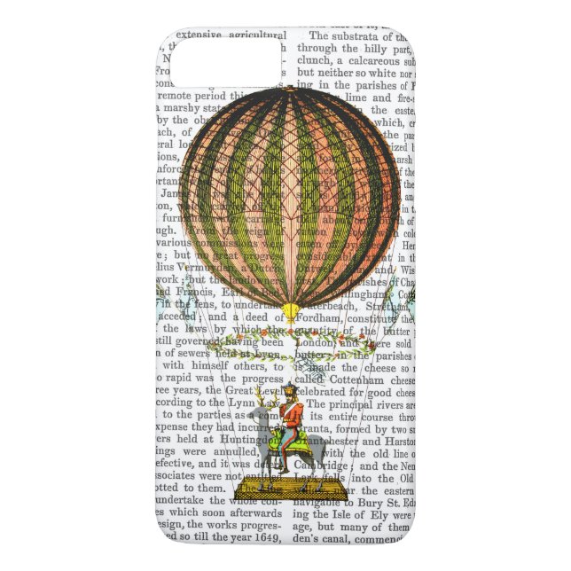 Hot Air Balloon Zephire 2 Case-Mate iPhone Case (Back)