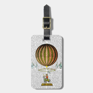 Hot Air Balloon Zephire 2 Luggage Tag