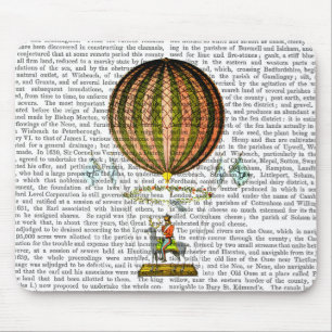 Hot Air Balloon Zephire 2 Mouse Mat