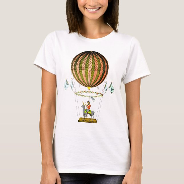 Hot Air Balloon Zephire 2 T-Shirt (Front)