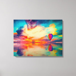 Hot Air Ballooning Canvas Print