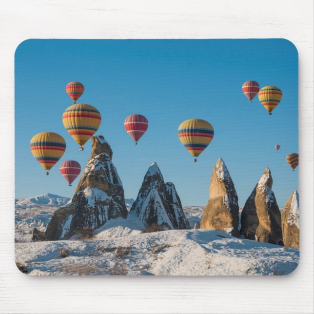 Hot Air Ballooning in Cappadocia Mouse Mat (Front)