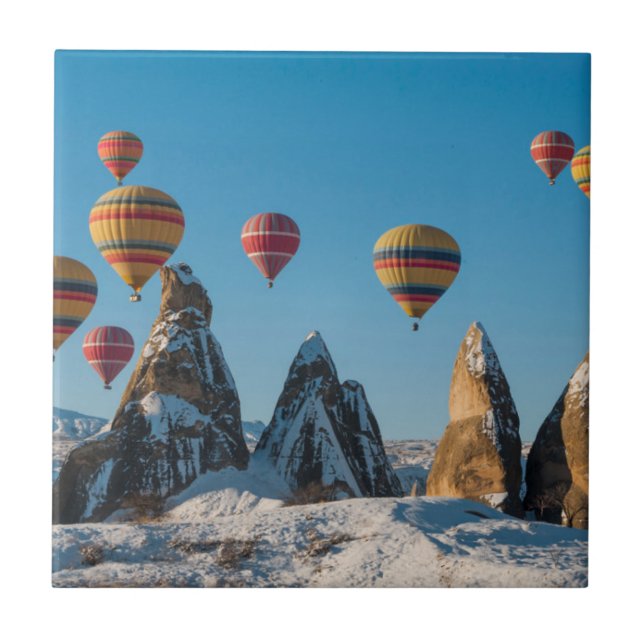 Hot Air Ballooning in Cappadocia Tile (Front)