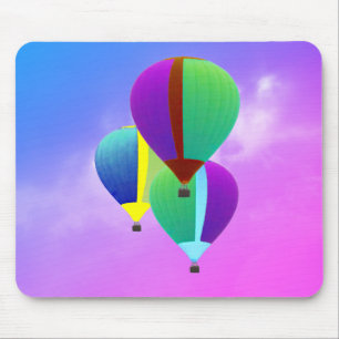 Hot-Air Ballooning Mouse Mat