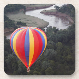 Hot-Air Ballooning over the Mara River Coaster