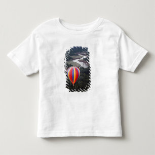 Hot-Air Ballooning over the Mara River Toddler T-Shirt