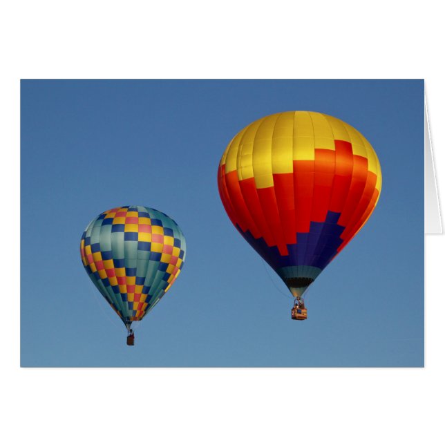 Hot Air Balloons (Front Horizontal)
