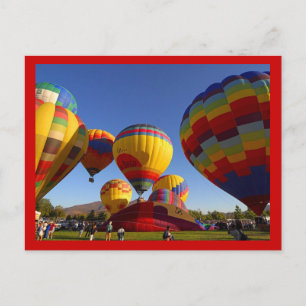 Hot Air Balloons 1 Postcard