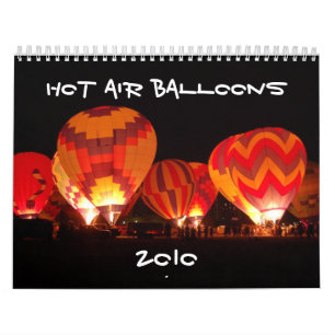 Hot Air Balloons , 2009 Calendar