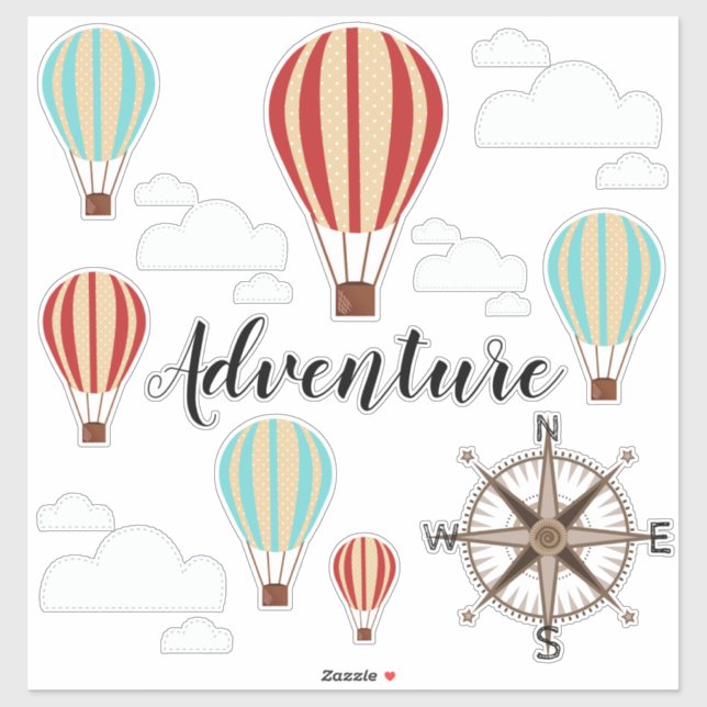 Hot Air Balloons Adventure (Sheet)