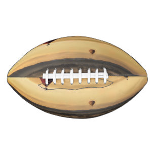 Hot air balloons american football