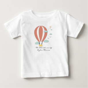 Hot Air Balloons Baby T-Shirt