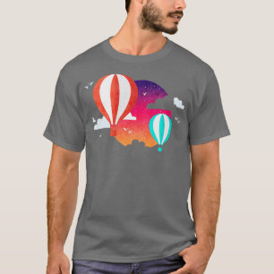 Hot Air Balloons Balloonist Balloon Pilot T-Shirt
