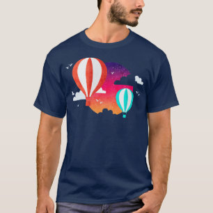 Hot Air Balloons Balloonist Balloon Pilot T-Shirt