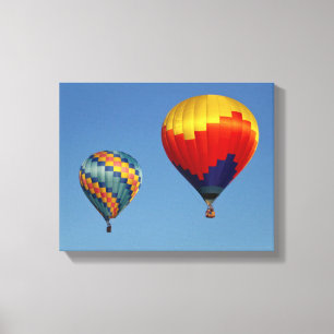 Hot Air Balloons Canvas Print