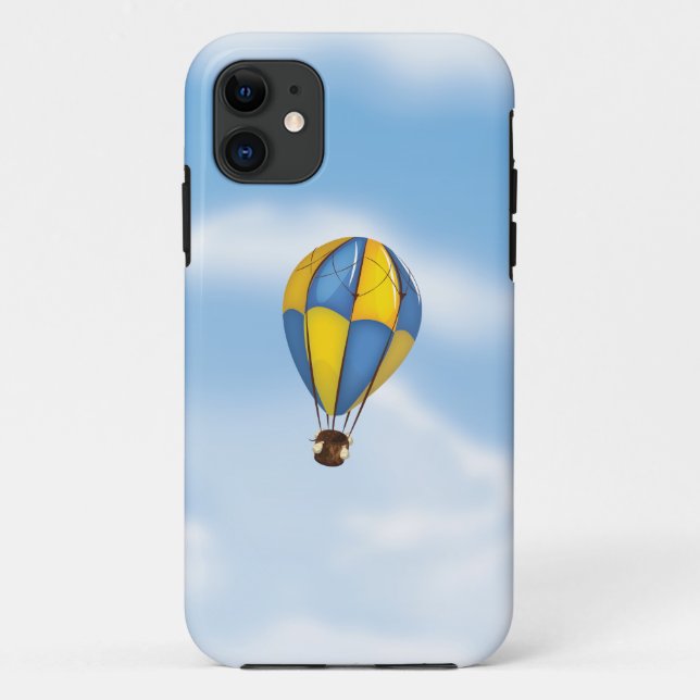 Hot Air Balloons Case-Mate iPhone Case (Back)