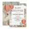 Hot Air Balloons & Clouds World Travel Baby Shower
