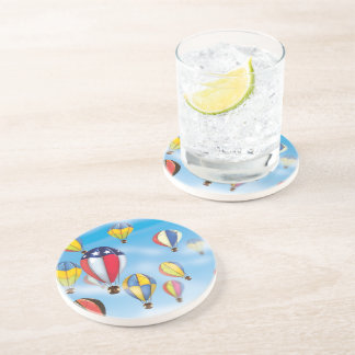 Hot Air Balloons Coaster