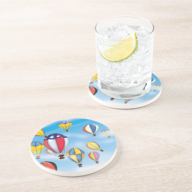 Hot Air Balloons Coaster (Side)