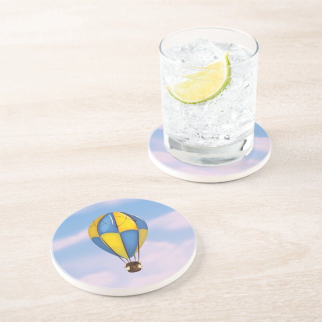 Hot Air Balloons Coaster (Side)