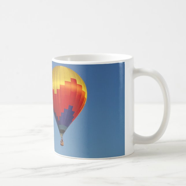 Hot Air Balloons Coffee Mug (Right)