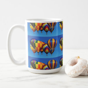 *HOT AIR BALLOONS* COFFEE MUG