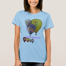 Hot Air Balloons!!! Collage T-Shirt