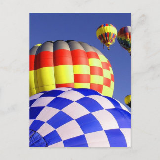 Hot Air Balloons Custom Postcard