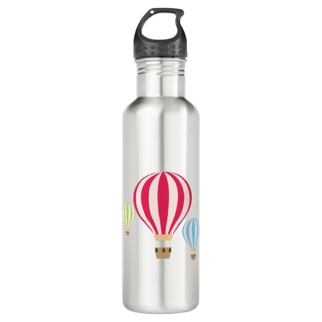 Hot Air Balloons Design 710 Ml Water Bottle (Front)