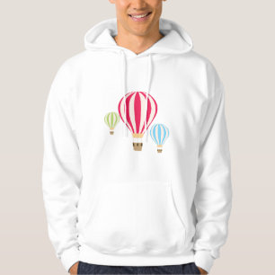 Hot Air Balloons Design Hoodie