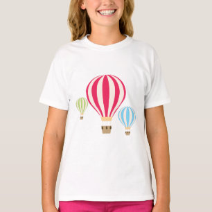 Hot Air Balloons Design T-Shirt
