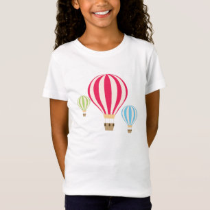Hot Air Balloons Design T-Shirt