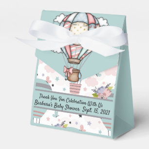 Hot Air Balloons Favor Box