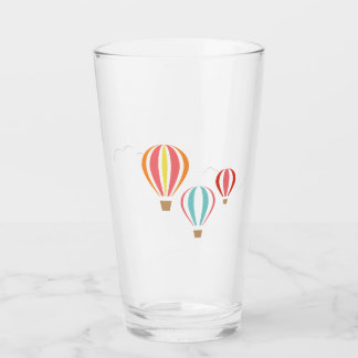 Hot Air Balloons Glass