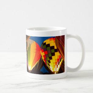 Hot Air Balloons Glow Coffee Mug