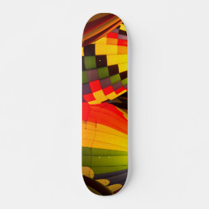 Hot Air Balloons Glow Skateboard