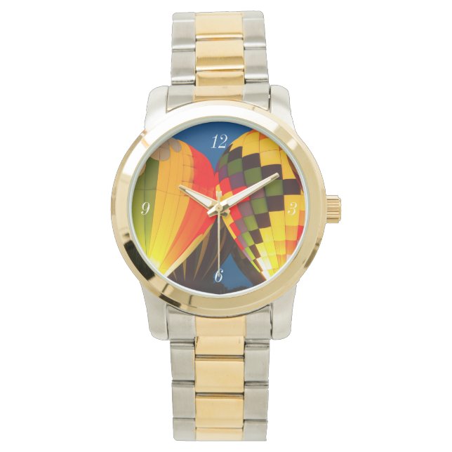 Hot Air Balloons Glow Watch (Front)