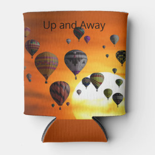 Hot Air Balloons in Flight Can Cooler