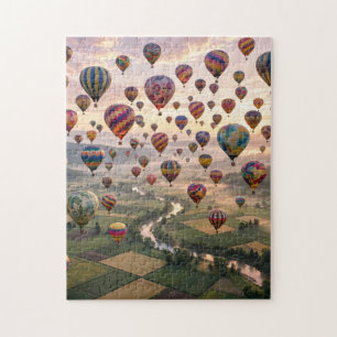 Hot Air Balloons Jigsaw Puzzle