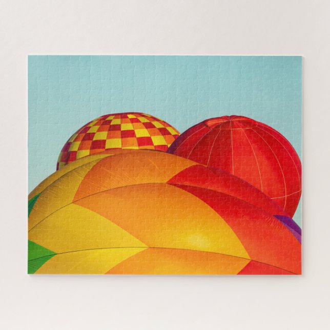 Hot Air Balloons Jigsaw Puzzle (Horizontal)