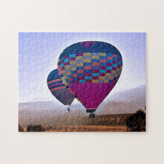Hot Air Balloons Jigsaw Puzzle (Horizontal)