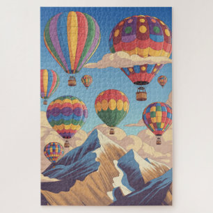 Hot air balloons jigsaw puzzle