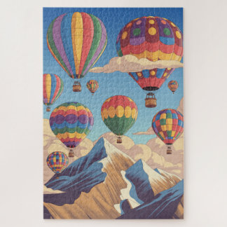 Hot air balloons jigsaw puzzle