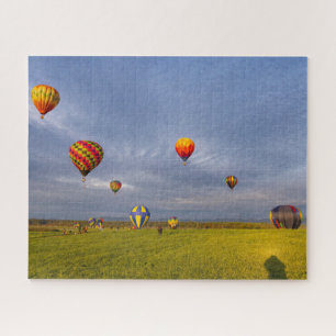 Hot Air Balloons Jigsaw Puzzle