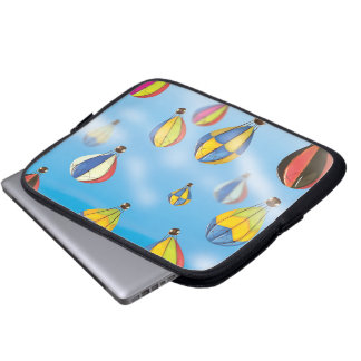Hot Air Balloons Laptop Sleeve