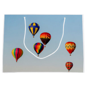 Hot Air Balloons Large Gift Bag